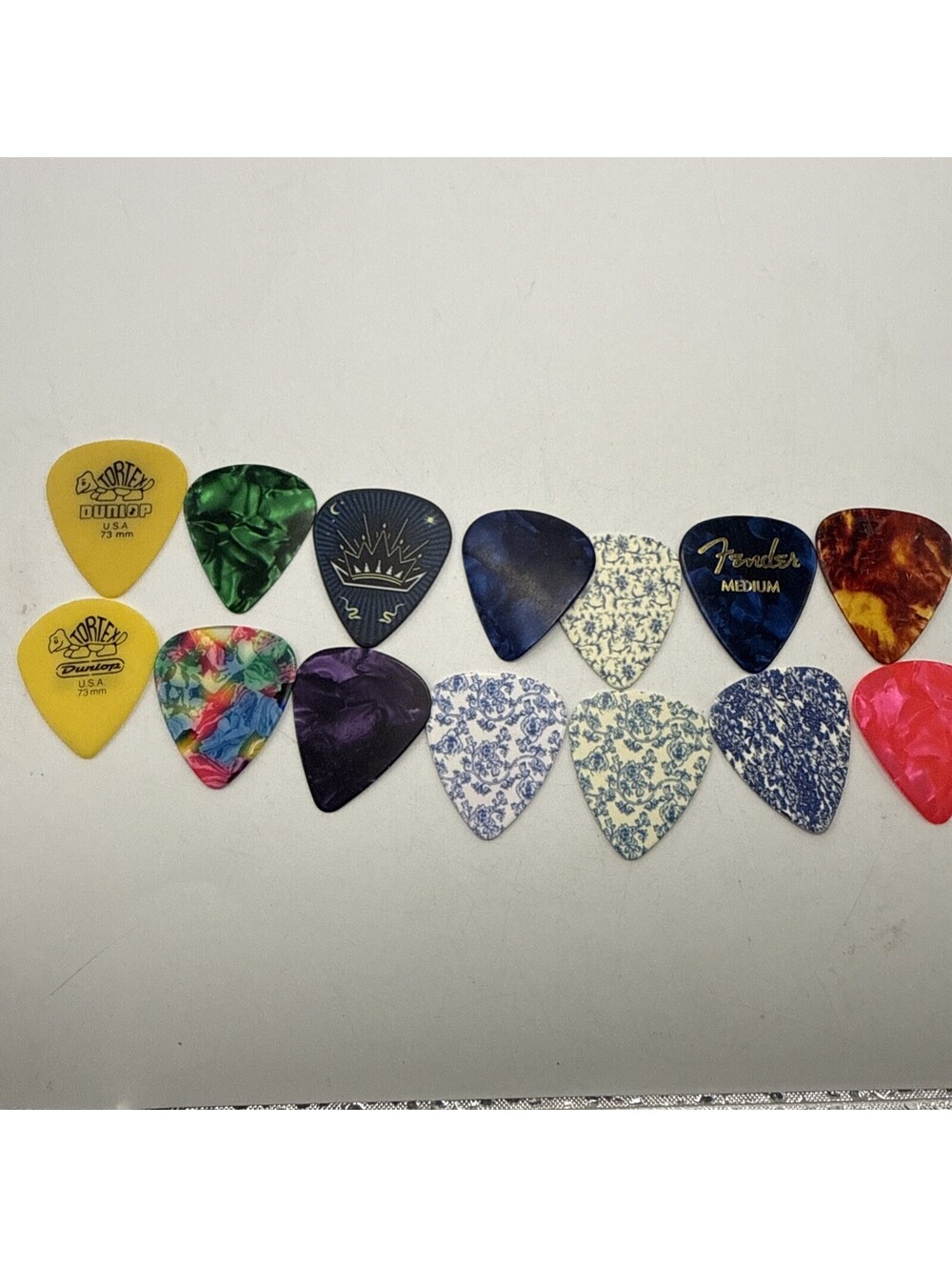 Lot Of 14 Vintage Guitar Picks